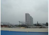 職工洗浴太陽(yáng)能熱水工程