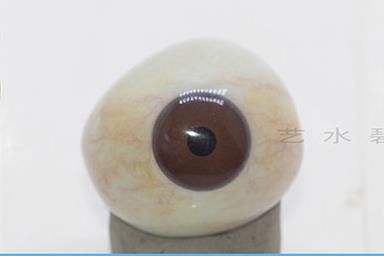 江蘇高分子義眼多少錢一只_泊頭市藝水碧天公司定做高分子義眼