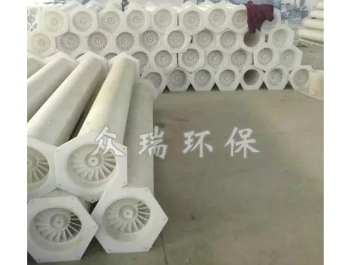 山西屋脊除霧器生產_眾瑞環保公司制造多管除霧器