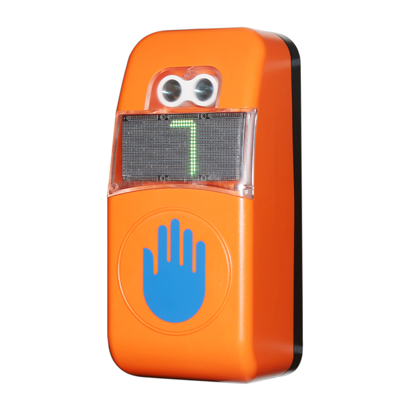 觸摸感應式行人過街申請按鈕 帶倒計時顯示