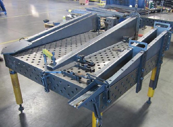 安徽焊接平臺定做-泊頭海紅量具供應(yīng)三維焊接平臺