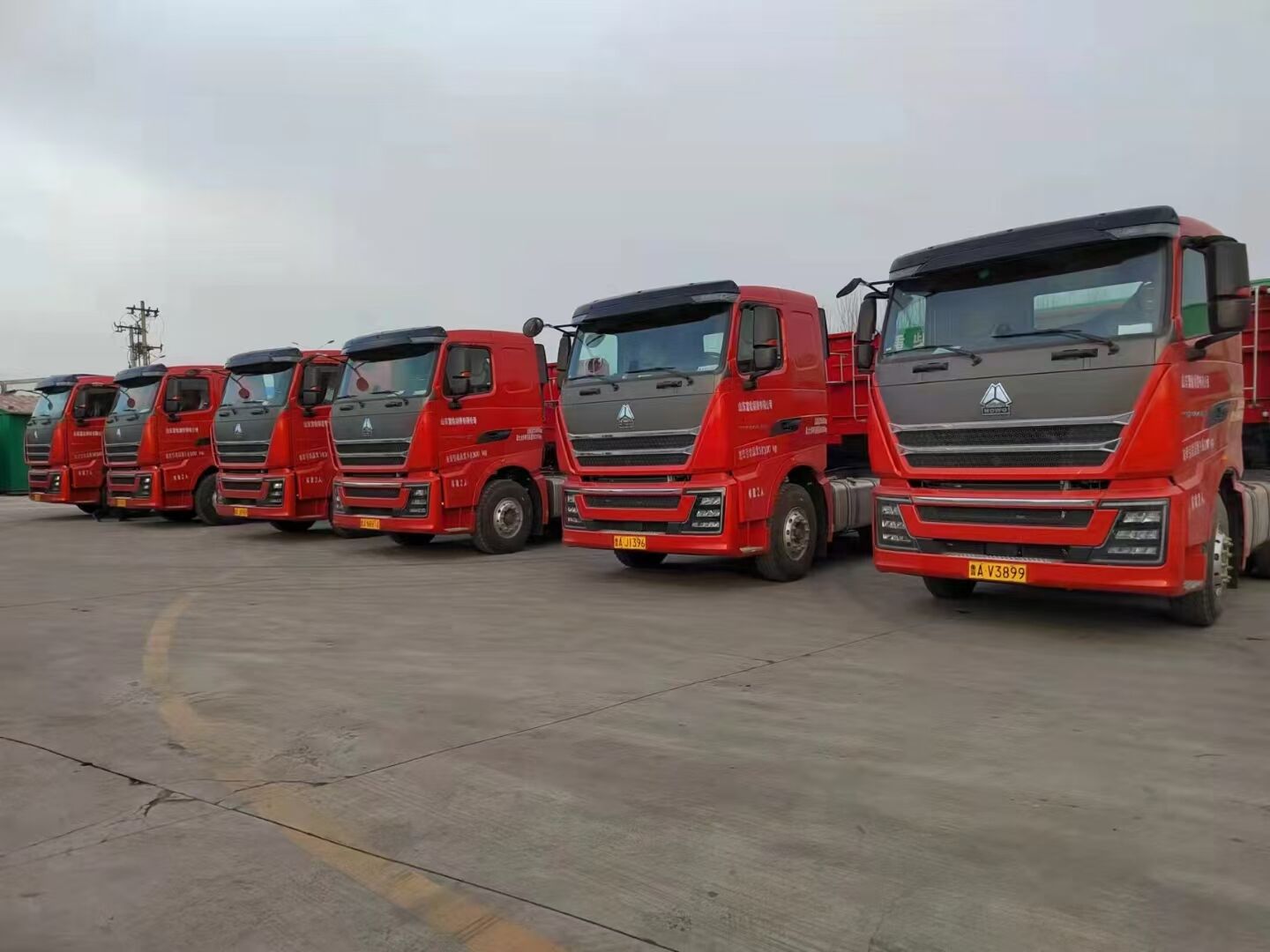 豪沃曼機TH7危險品牽引車價格