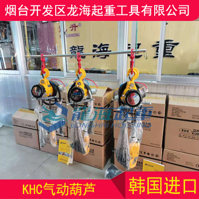 化工行業(yè)用氣動葫蘆,KA1S-100氣動葫蘆