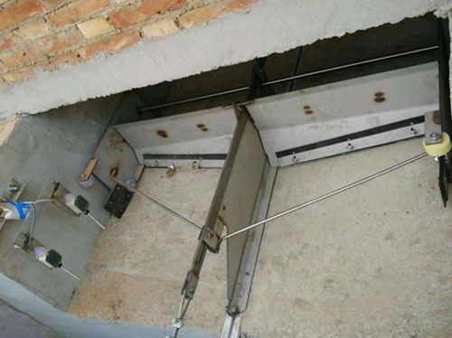 廣東豬用自動(dòng)刮糞機(jī)企業(yè)_滄州萬(wàn)晟畜牧來(lái)圖加工豬用自動(dòng)刮糞機(jī)