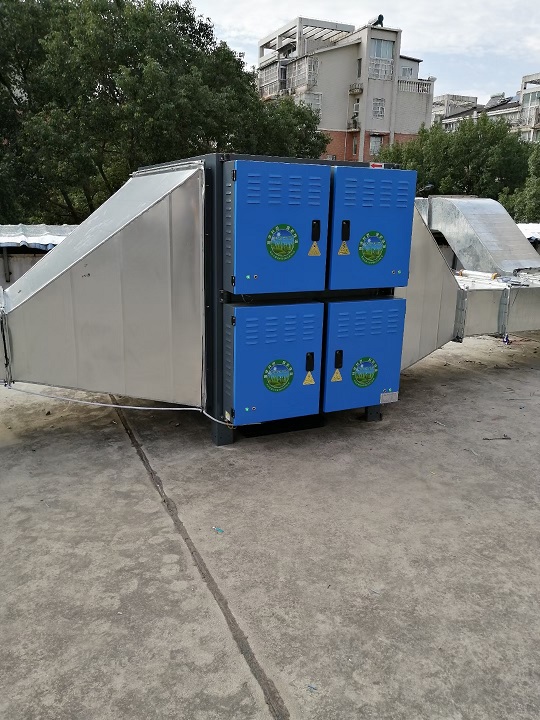 油煙凈化設備-廚房/餐飲/油煙凈化一體機