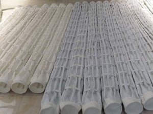 重慶褶皺除塵布袋定做-保潔環保公司定制褶皺布袋