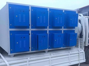 江西低溫等離子凈化器加工廠家-保潔環保制造低溫等離子凈化器