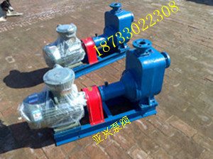 黑龍江自吸式離心油泵訂制-亞興工業(yè)泵閥廠家直營自吸式離心油泵