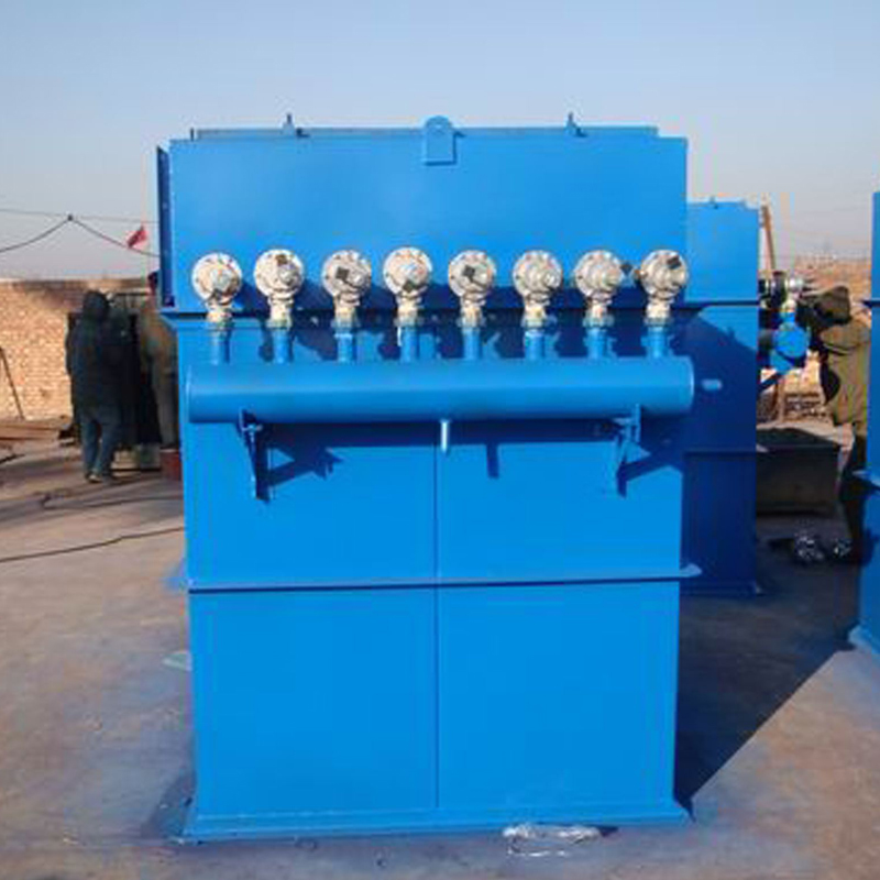 單機布袋除塵器性能的檢驗方法和粉塵過濾原理