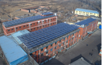 煤礦職工洗浴太陽(yáng)能熱水工程