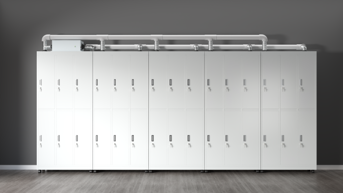消毒凈氣更衣柜供應