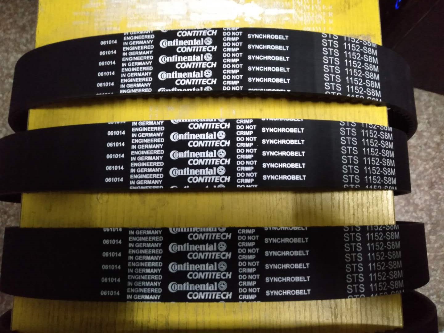德國馬牌Continental ContiTech同步帶橡膠