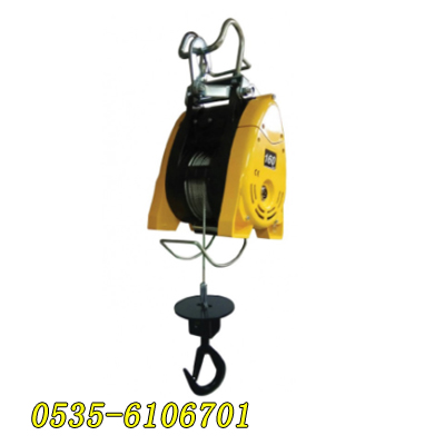 河北DUKE小金剛提升機,商城用小金剛提升機提升速度快