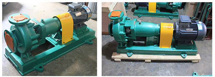 IHF型氟塑料離心泵，氟塑料化工泵，上海三利給您好產(chǎn)品