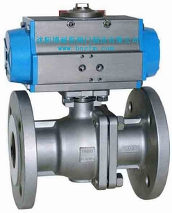 遼寧氣動球閥制造廠，氣動切斷閥，QT641F氣動調節球閥