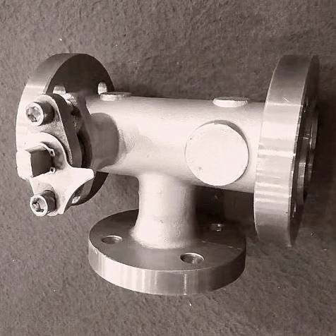 組合一體式三通法蘭球閥