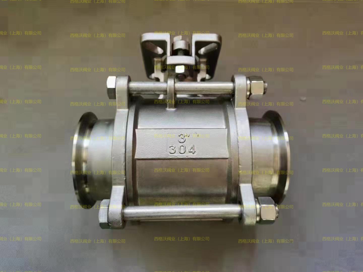 CF8M|CF8|1000WOG三片式球閥