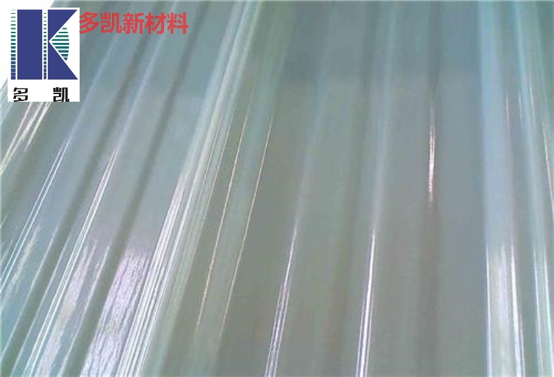 河南多凱840#波浪瓦透明塑料屋面采光瓦