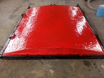 鑄鐵渠道平板手電啟閉機(jī)閘門 氣動(dòng)電動(dòng)不銹鋼閘門