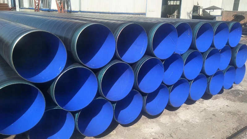 湖南永州螺旋鋼管_內(nèi)外涂塑螺旋管_規(guī)格全