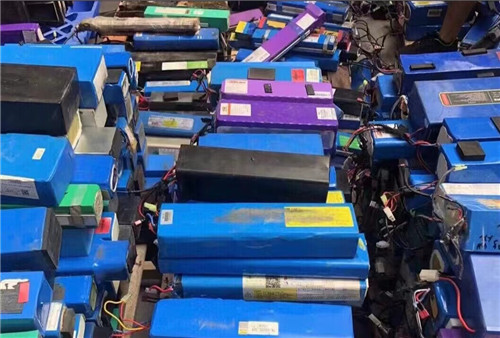 棗陽市回收電車電池