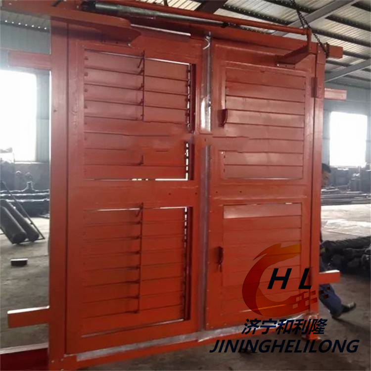 礦用調節風門 百葉調節 尺寸多種可選 中礦物資 按需定制