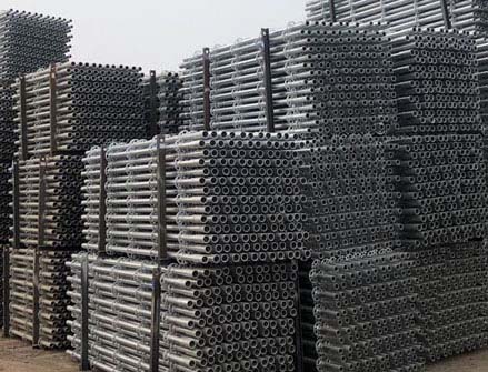 特殊場景拓展應用盤扣式腳手架