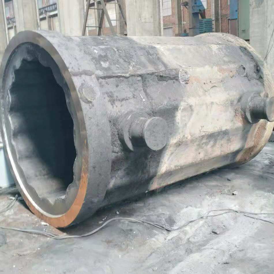 我公司生產(chǎn)大型生產(chǎn)使用鋼錠模 來圖定制 河鑄重工