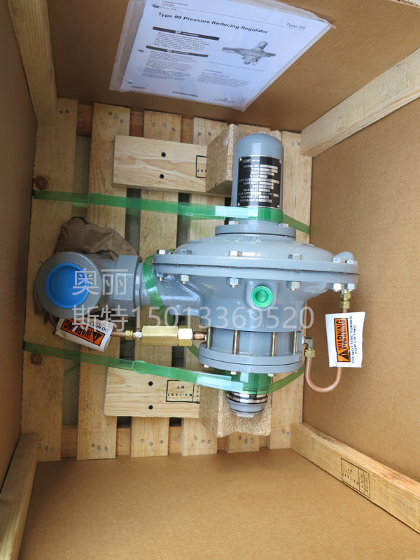 Fisher 61系列指揮器費希爾99調壓器61L低壓指揮器