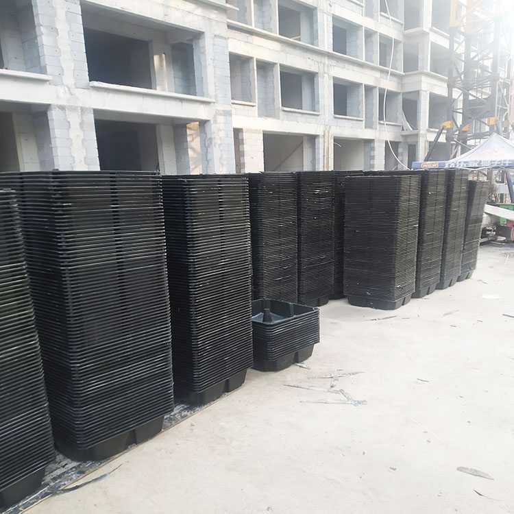 宜春輕質薄壁方箱 一次性建筑膜殼抗浮方法