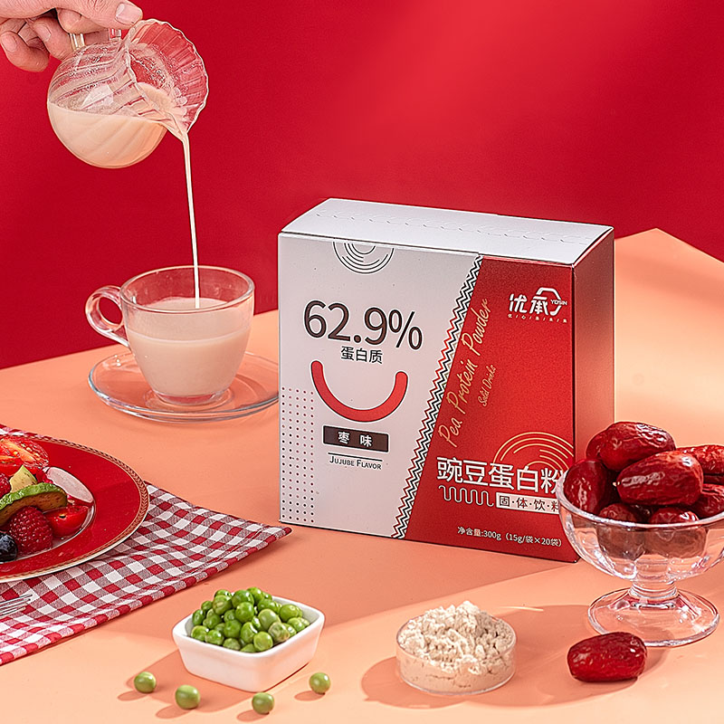 優承復合口味蛋白 紅棗味