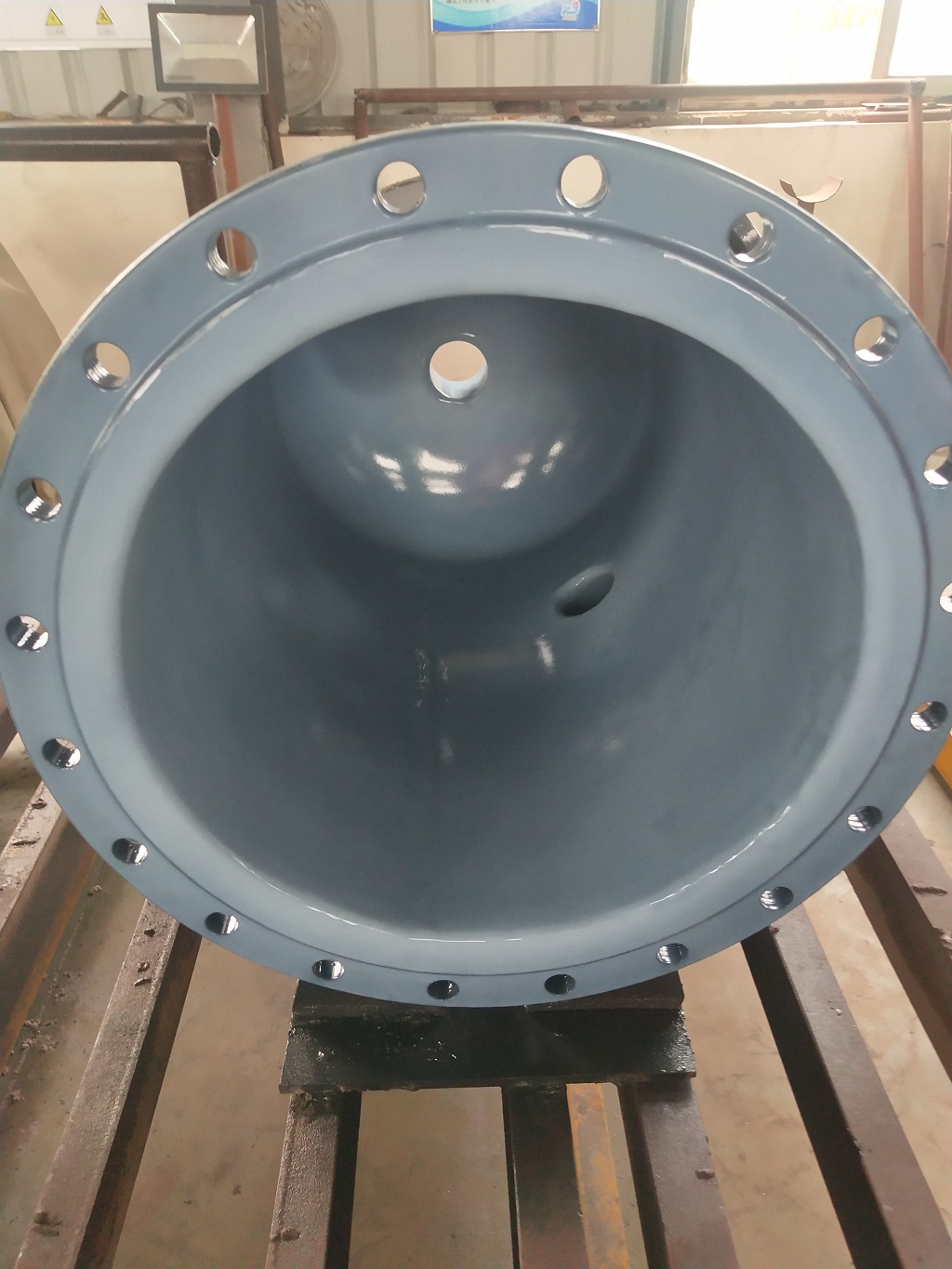 DN150-1220脫硫襯膠鋼管 保證質量 滄旭管道定制加工