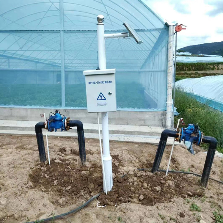 SMC智能機井房_仁銘_玻璃鋼模壓井房_供應