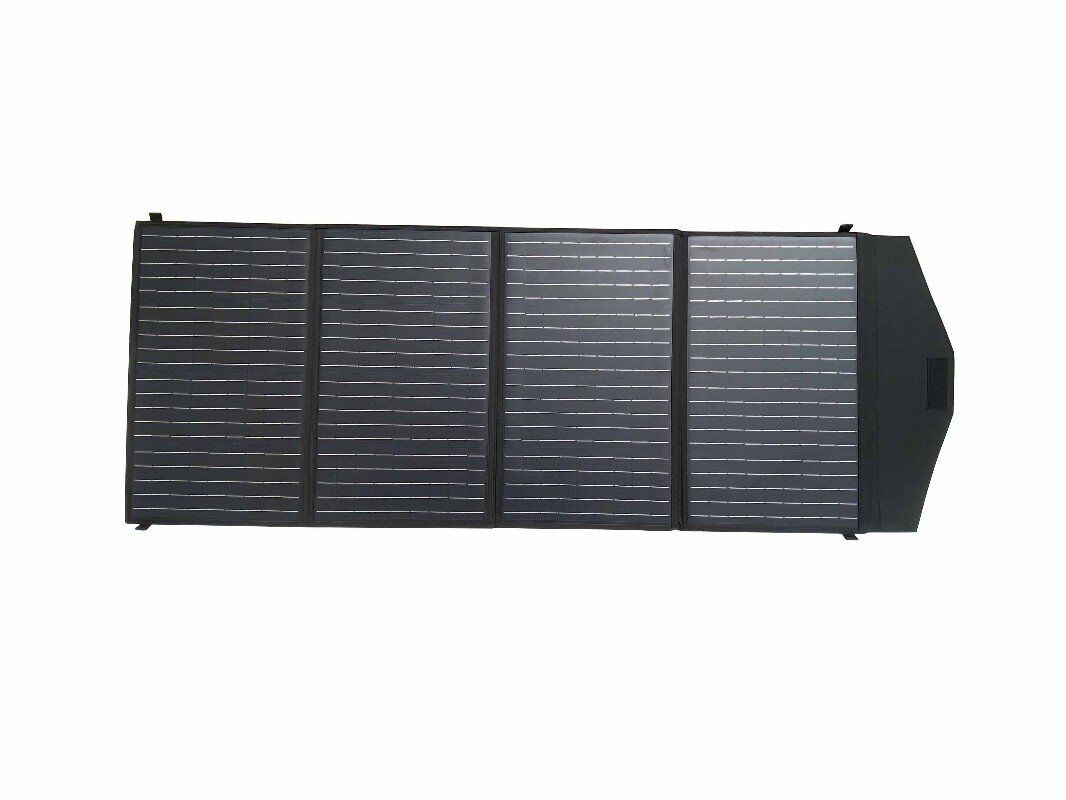 200W太陽(yáng)能折疊充電板