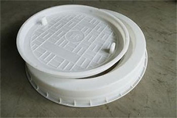 塑料水泥井蓋模具圖片-電信通信水泥井蓋模具