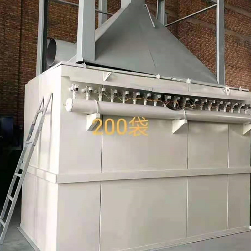 脈沖布袋除塵器的特點