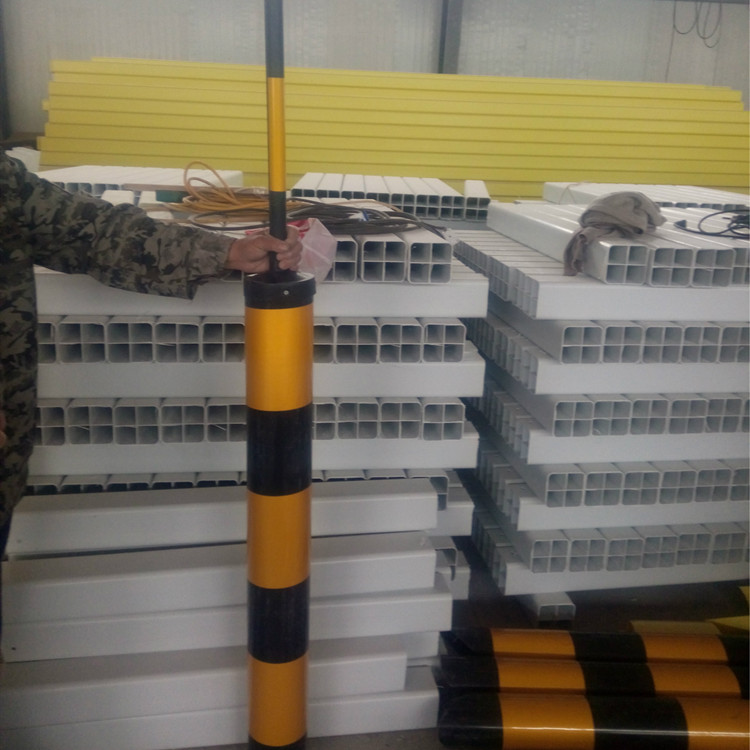 通信光纜保護管紅白反光電力拉線醒目