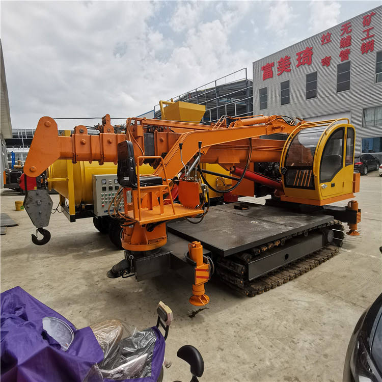 益宇重工履帶吊挖一體哪里賣 履帶式吊挖機多少錢一臺