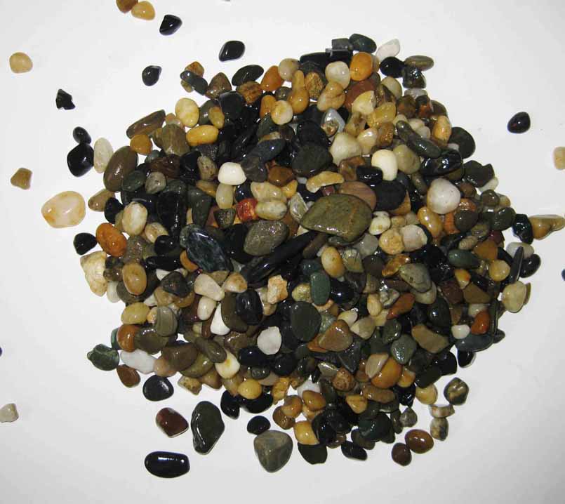 茂名市水處理濾料墊層鵝卵石濾料陰陽離子交換水處理承托層技術