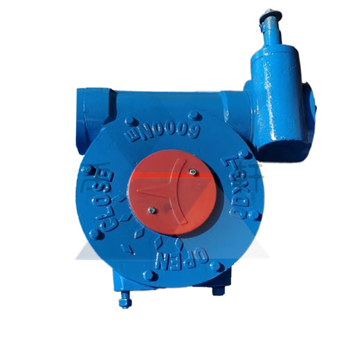 QDX3-7鑄鋼蝸輪頭加工,球閥驅(qū)動手動蝸輪箱