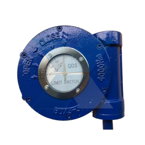 QDX3-D5閥門電動減速機，DN500蝶閥電動蝸輪頭