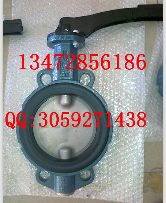 德國依博羅Z011-A對夾式手動蝶閥