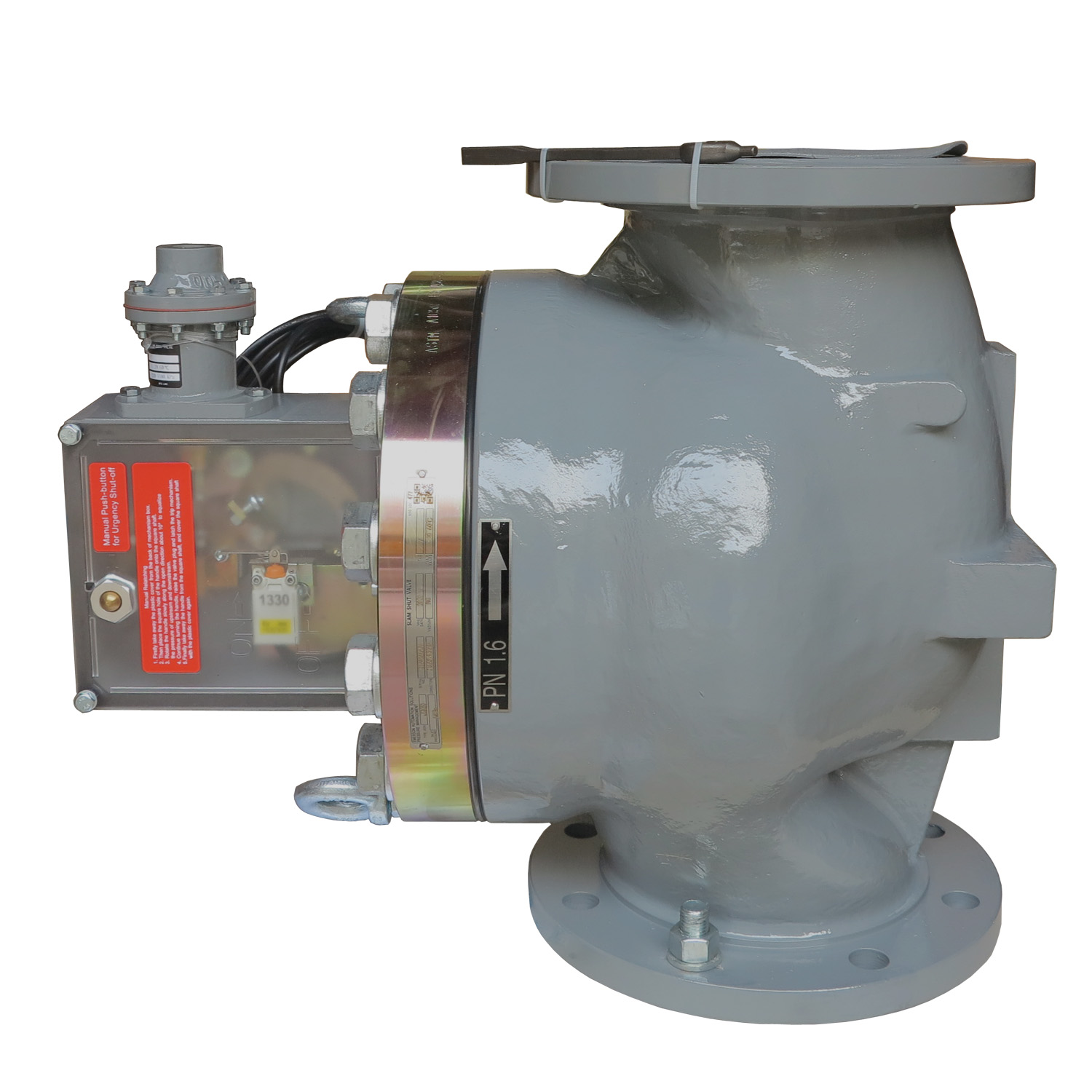 fisher 廣州總代理JEQ系列燃氣安全切斷閥