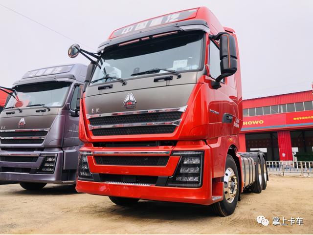 豪沃TH7危險品牽引車參數(shù)價格