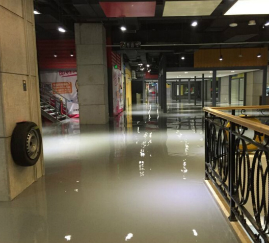 環(huán)氧樹脂砂漿自流平地坪