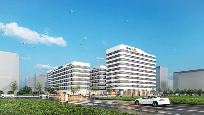 深中通道中山站 火炬開發區全新通訊設備電子產業園獨棟廠房出售