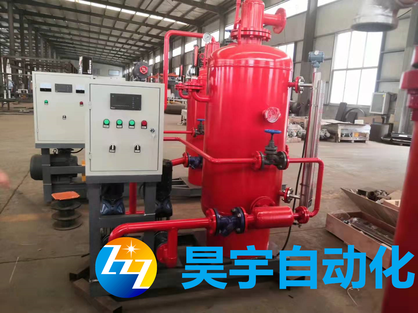 　洗衣房應用冷凝水回收裝置