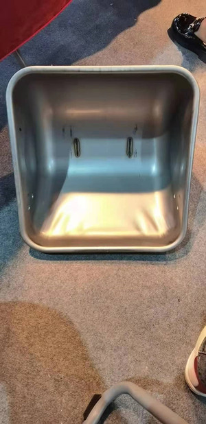 豬場304不銹鋼加厚母豬用食槽耐腐蝕使用壽命長