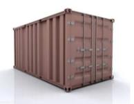 新疆集裝箱制作加工_新順達彩鋼工程設(shè)計貨運集裝箱