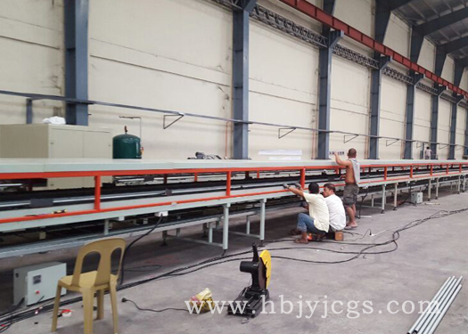 彩石金屬瓦生產設備優良設計「嘉燁建材」-廣東-天津-湖北